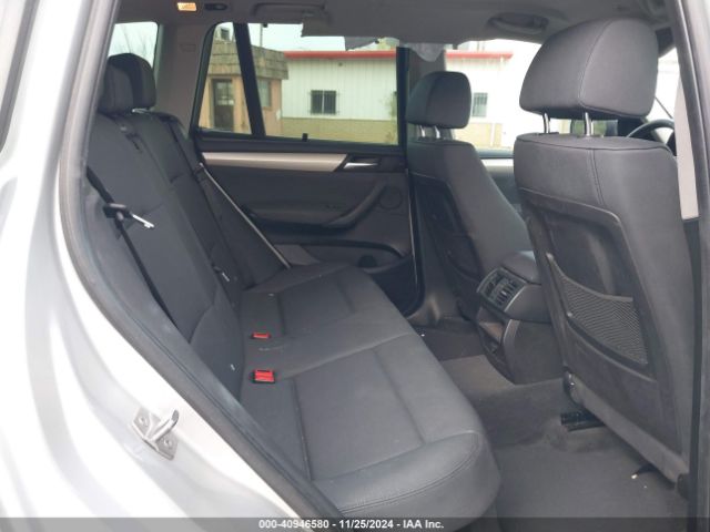 5UXWX9C52E0D21161 BMW X3 Xdrive28i