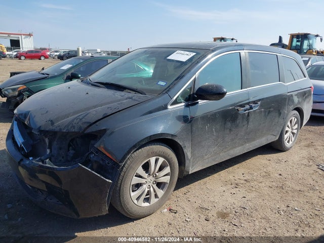 Honda Odyssey Ex-l 2014 5FNRL5H69EB128850 Image 2