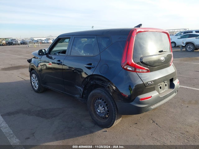 KIA SOUL LX 2021 KNDJ23AU9M7756019 Image 3