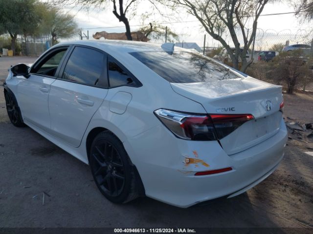 2HGFE2F51RH510622 Honda Civic Sport
