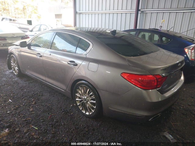 KNALW4D49F6022159 KIA K900 Luxury
