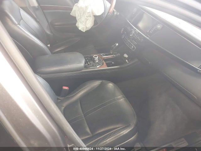 KNALW4D49F6022159 KIA K900 Luxury