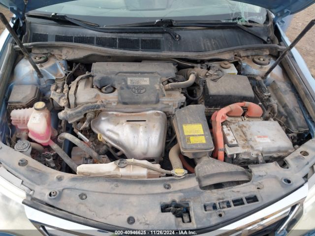 4T1BD1FK2EU103797 Toyota Camry Hybrid Xle