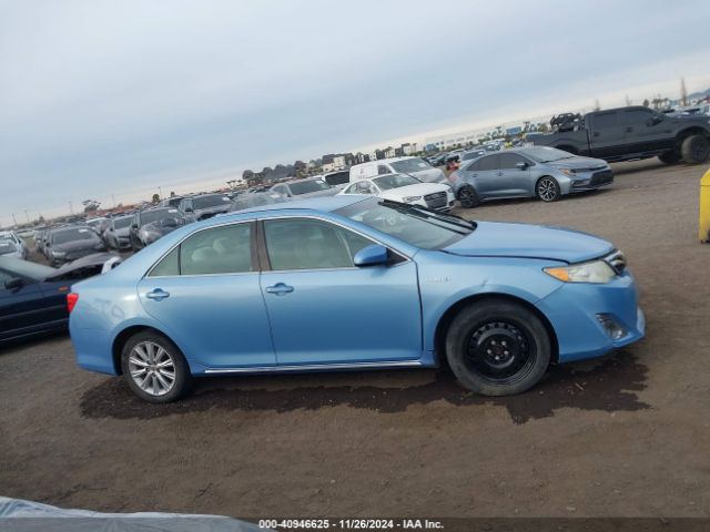 4T1BD1FK2EU103797 Toyota Camry Hybrid Xle