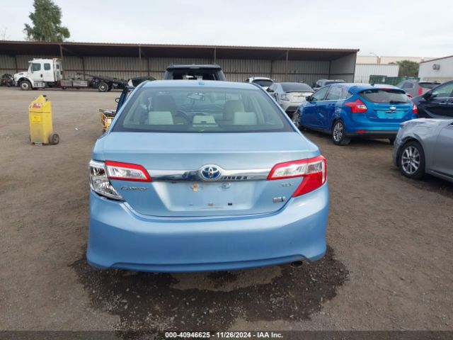 4T1BD1FK2EU103797 Toyota Camry Hybrid Xle