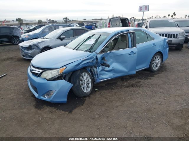 4T1BD1FK2EU103797 Toyota Camry Hybrid Xle