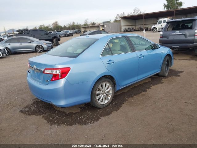 4T1BD1FK2EU103797 Toyota Camry Hybrid Xle