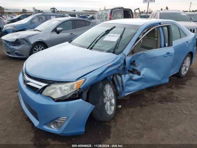 4T1BD1FK2EU103797 Toyota Camry Hybrid Xle