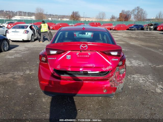 3MZBN1V33JM163529 Mazda Mazda3 Touring