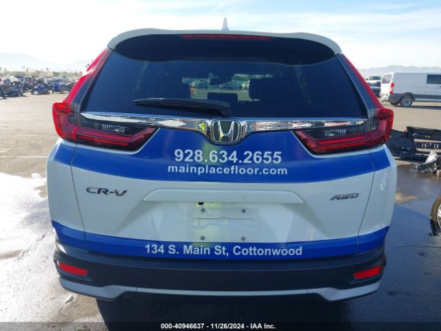 2HKRW2H88LH690115 Honda Cr-v Awd Ex-l