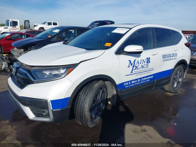 2HKRW2H88LH690115 Honda Cr-v Awd Ex-l