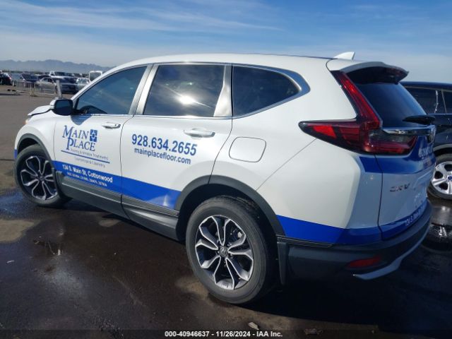 2HKRW2H88LH690115 Honda Cr-v Awd Ex-l