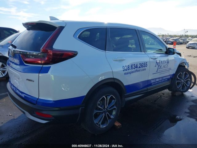 2HKRW2H88LH690115 Honda Cr-v Awd Ex-l