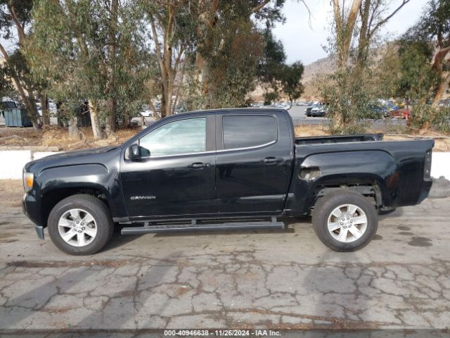 1GTG5CEN0J1220451 GMC CANYON SLE