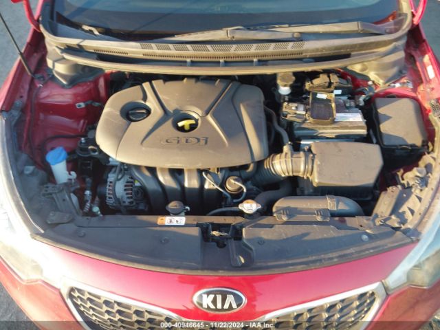 KNAFX4A84E5060968 KIA FORTE EX