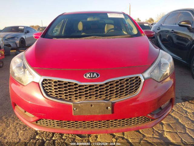 KNAFX4A84E5060968 KIA FORTE EX