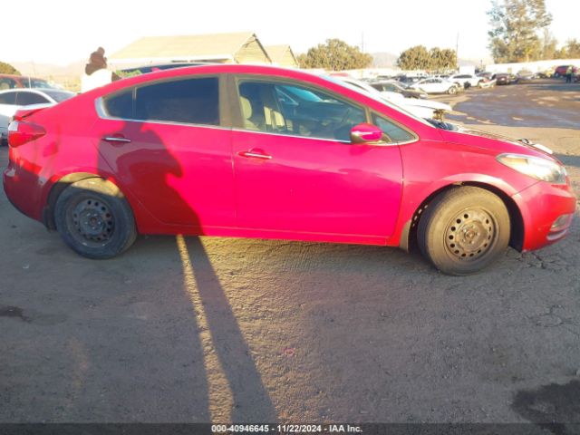 KNAFX4A84E5060968 KIA FORTE EX