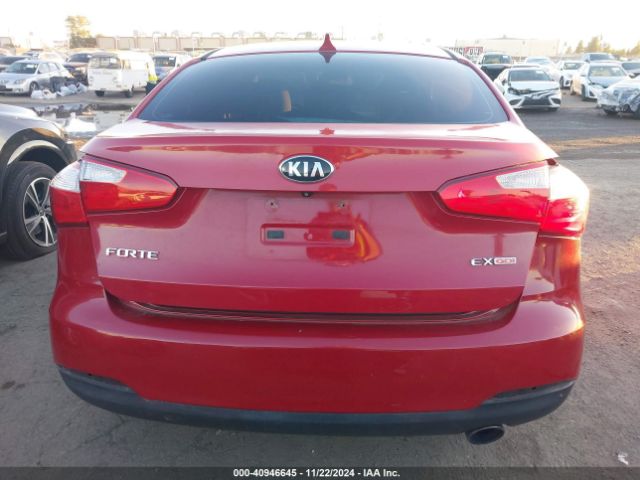 KNAFX4A84E5060968 KIA FORTE EX