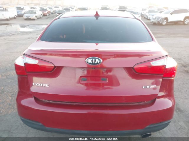 KNAFX4A84E5060968 KIA FORTE EX