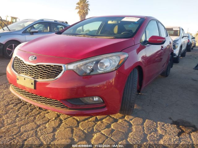 KNAFX4A84E5060968 KIA FORTE EX