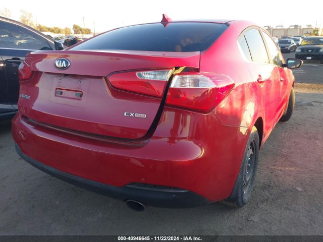 KNAFX4A84E5060968 KIA FORTE EX