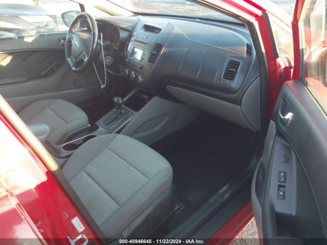 KNAFX4A84E5060968 KIA FORTE EX