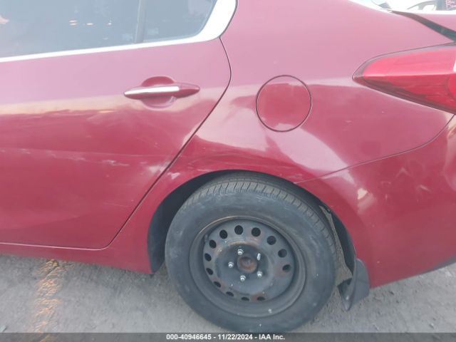 KNAFX4A84E5060968 KIA FORTE EX