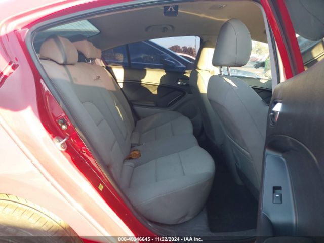 KNAFX4A84E5060968 KIA FORTE EX