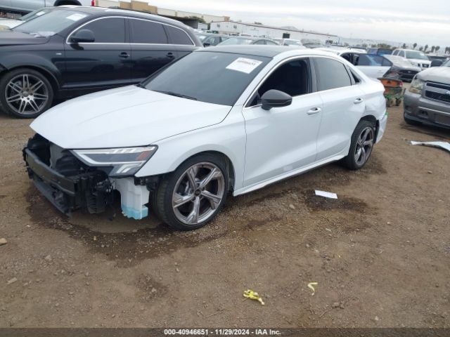 2023 AUDI S3 WAUG3DGY7PA105256 Photo 1