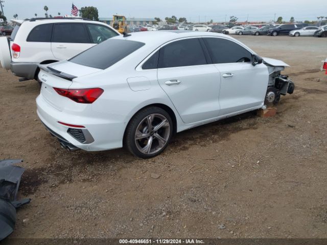 2023 AUDI S3 WAUG3DGY7PA105256 Photo 3