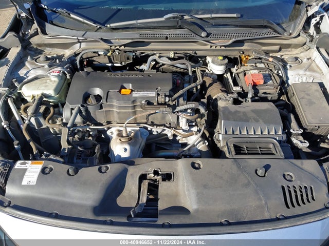 Honda Civic Lx 2019 2HGFC2F61KH555421 Image 10