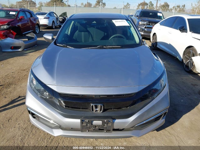 Honda Civic Lx 2019 2HGFC2F61KH555421 Image 13