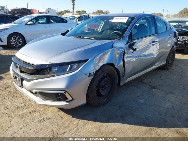 Honda Civic Lx 2019 2HGFC2F61KH555421 Image 2
