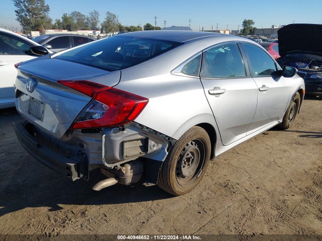 Honda Civic Lx 2019 2HGFC2F61KH555421 Image 4