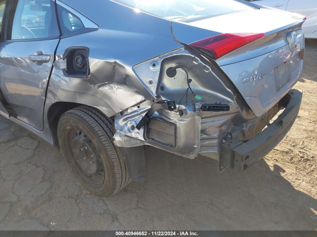 Honda Civic Lx 2019 2HGFC2F61KH555421 Image 6
