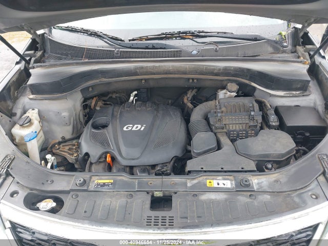 KIA SORENTO LX 2014 5XYKT4A61EG490041 Image 10