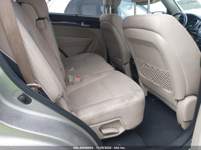 KIA SORENTO LX 2014 5XYKT4A61EG490041 Image 8
