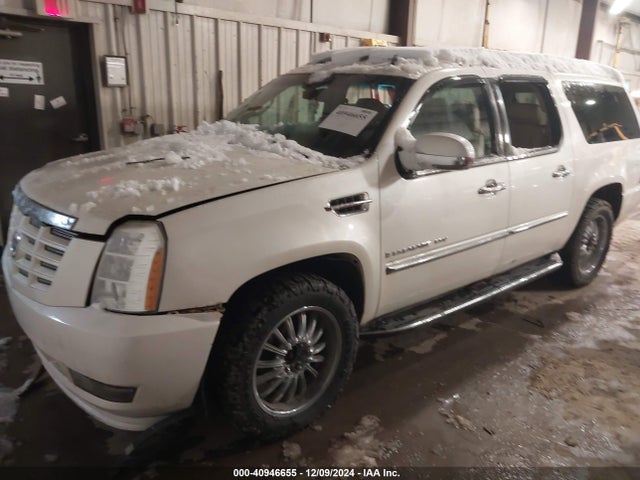 2008 CADILLAC ESCALADE ESV 1GYFK66838R106285 Photo 1