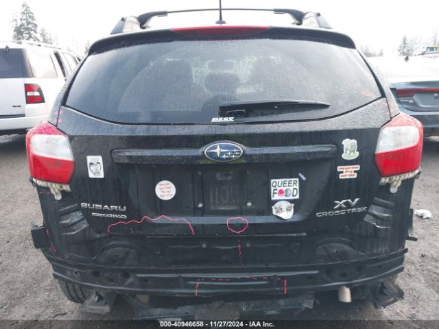 JF2GPAFC8FH251541 Subaru Xv Crosstrek 2.0i Premium