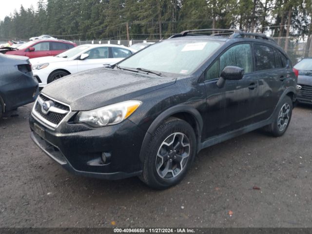 JF2GPAFC8FH251541 Subaru Xv Crosstrek 2.0i Premium