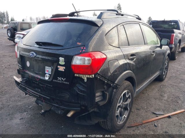 JF2GPAFC8FH251541 Subaru Xv Crosstrek 2.0i Premium