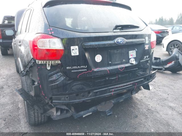 JF2GPAFC8FH251541 Subaru Xv Crosstrek 2.0i Premium