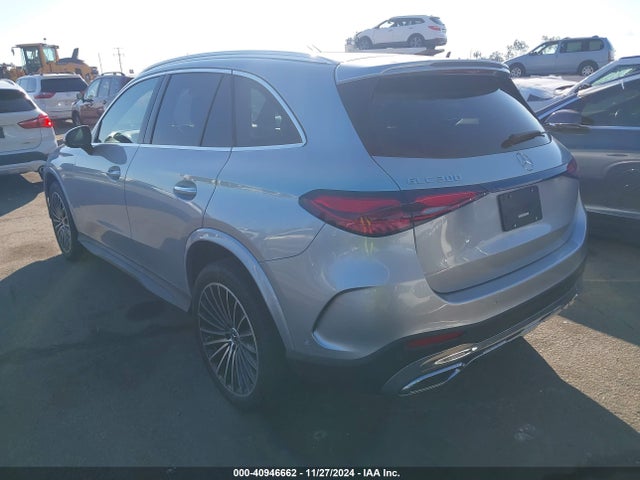 W1NKM4GB9PF040511 Mercedes-Benz Glc 300 Suv