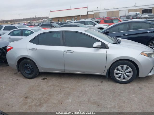 5YFBURHE3FP258240 Toyota COROLLA LE