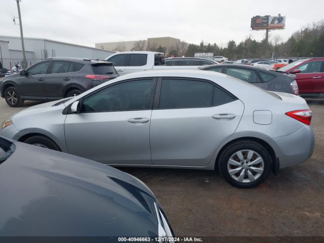 5YFBURHE3FP258240 Toyota COROLLA LE