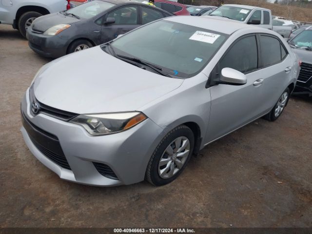 5YFBURHE3FP258240 Toyota COROLLA LE