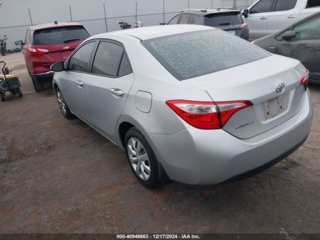 5YFBURHE3FP258240 Toyota COROLLA LE