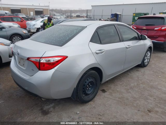 5YFBURHE3FP258240 Toyota COROLLA LE