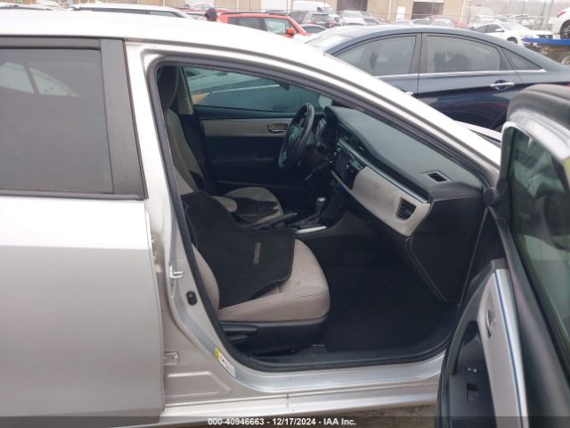 5YFBURHE3FP258240 Toyota COROLLA LE