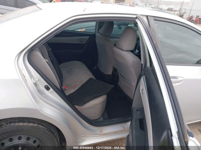5YFBURHE3FP258240 Toyota COROLLA LE